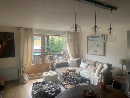 Grand duplex avec balcon, superbe vue sur montagne - Location saisonnière - Praz-sur-Arly