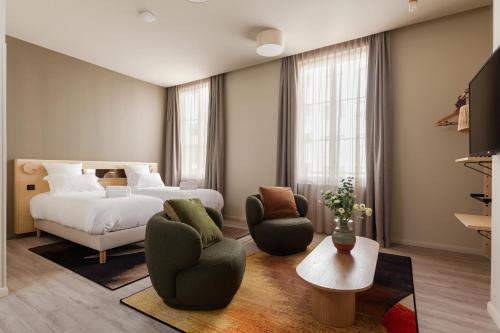 Hotel Gambettes - Entree autonome, reception en ligne - Encore Mieux near Cour du Temple