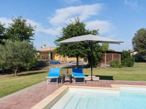  Villa Rimbaudo by Interhome in Canale Monterano
