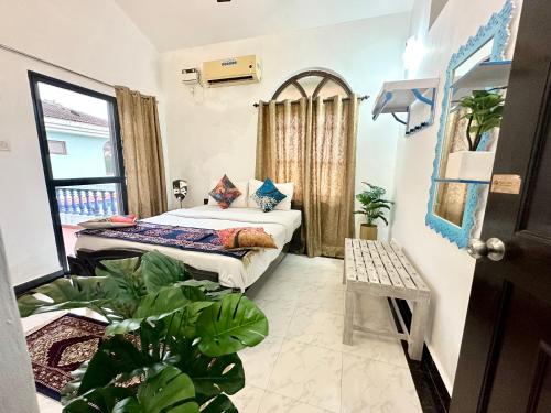 GR Stays - Arpora Duplex 3bhk Villa With Pool I Baga Beach 5 mins, Arpora (fotografie 10)