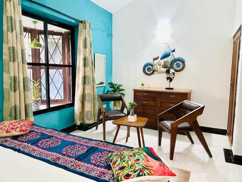 GR Stays - Arpora Duplex 3bhk Villa With Pool I Baga Beach 5 mins, Arpora (fotografie 5)