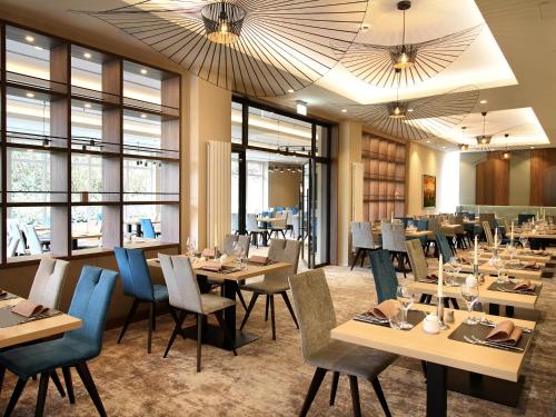 ห้องอาหาร, Morada Hotel Gifhorn in กิฟฮอร์น