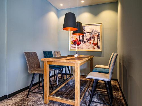 ห้องอาหาร, Morada Hotel Gifhorn in กิฟฮอร์น