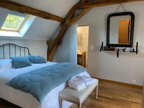 Maison de Campagne avec Piscine, Vallée de la Loire (Maison de Campagne avec Piscine, Vallee de la Loire) in Pontvallain
