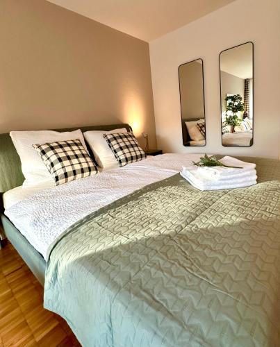 New Studio with Sunny Terrace & Air Condition in Zürich, Schweiz
