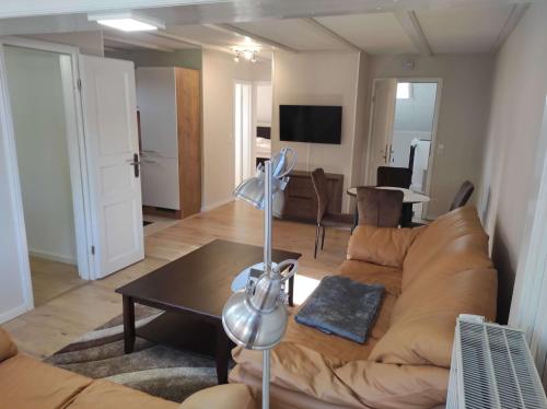 Two-Bedroom Apartment with Balcony