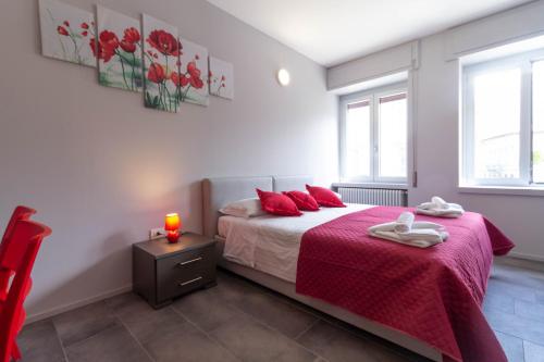 레코 Papavero Apartment - Affitti Brevi Italia 2성급 싱글룸 전망