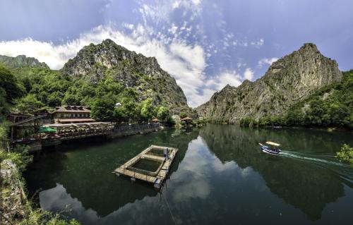 B&B Matka - Canyon Matka Hotel - Bed and Breakfast Matka