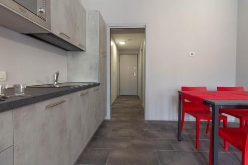 레코 Papavero Apartment - Affitti Brevi Italia 2성급 싱글룸 레스토랑