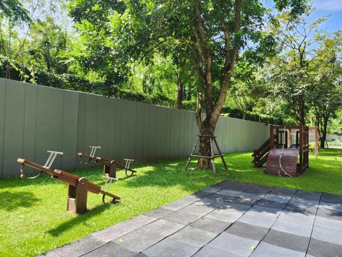 Parc infantil, Mountain View Suite 3BR, The Valley Khaoyai in Khao Yai