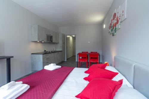 레코 Papavero Apartment - Affitti Brevi Italia 2성급 싱글룸 스위트룸