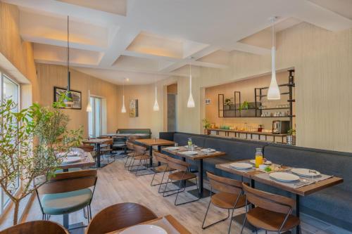 Étterem, Hotel Osetia Garden in Momchilgrad