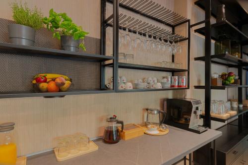 Étterem, Hotel Osetia Garden in Momchilgrad