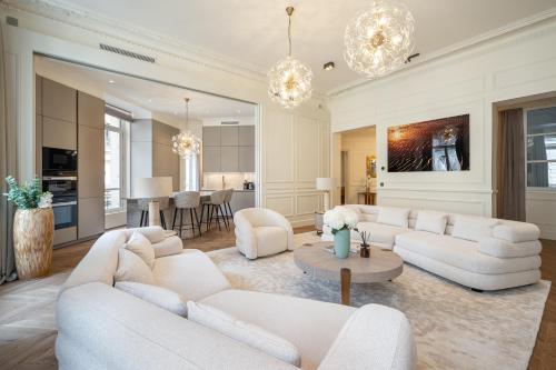 Appartement Avenue Montaigne - Paris Champs Elysées, París (foto 9)