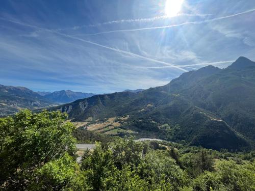 Studio avec magnifique vue montagne - Praloup 1500