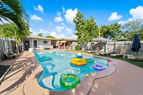Private Home Outdoor Oasis Center of Ft Lauderdale in Fort Lauderdale, USA