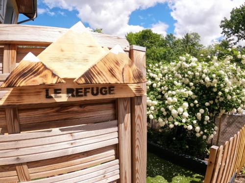Refuge des Myosotis - proche Chambéry - jardin - calme - cosy