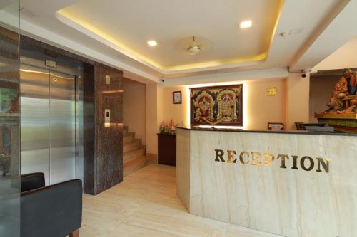 Előcsarnok, Hotel Nakshatra Inn Tuticorin  in Tuticorin