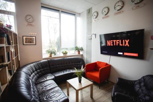 Capsule Hostel Logistic Vilnius in Vilnius