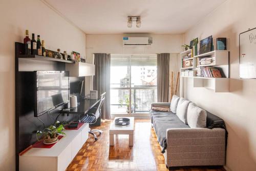 Rent Furnished Apartment 1 Main Room Recoleta