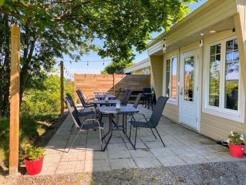 Iekārtas, La Belle Excuse in Saint-Joachim (QC)