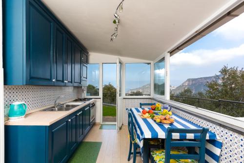 Villa Fanella, between Sorrento & the Amalfi Coast