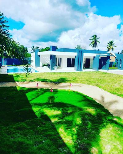 Villa Sol House in Cabrera