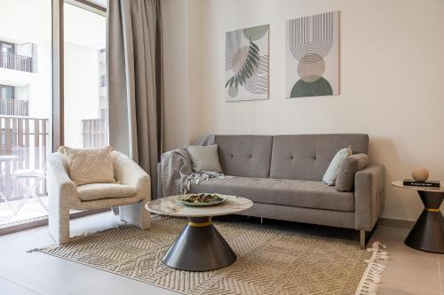 Modern 1 Bedroom Apartment I Creek Beach I Surf, Dubai (Foto 3)
