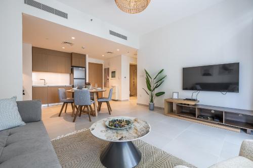 Modern 1 Bedroom Apartment I Creek Beach I Surf, Dubai (Foto 8)
