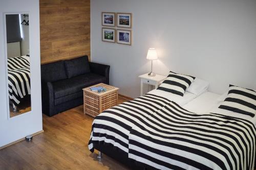 Bed, Thoristun Apartments in Selfoss