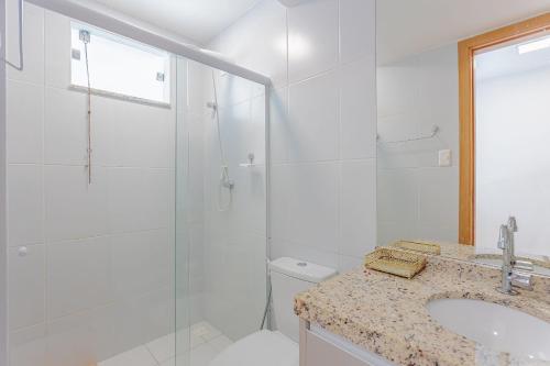 IT09 Lindo Apto 2 Suítes - Pé na Areia, Itacimirim