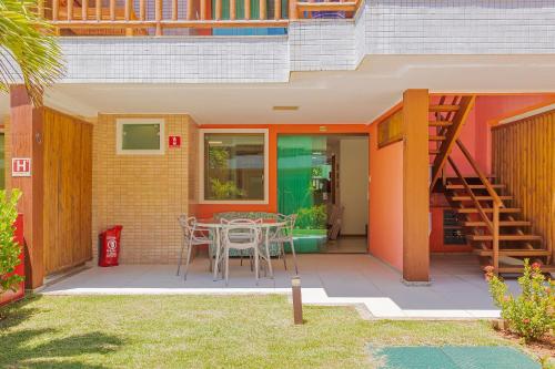 IT09 Lindo Apto 2 Suítes - Pé na Areia, Itacimirim