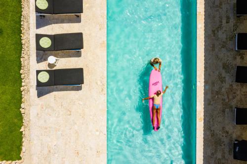 Piscină, El Encuentro Surf Lodge in Cabarete Beach