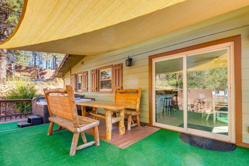 Mountain Getaway with Private Hot Tub and Views! - image 6