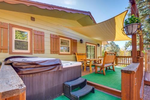 Mountain Getaway with Private Hot Tub and Views! - image 14