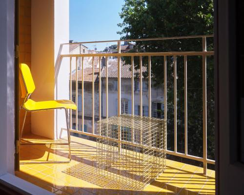 Kilátás, Hôtel Présent - 200m des Arènes - Encore Mieux (Hotel Present - 200m des Arenes - Encore Mieux) in Arles