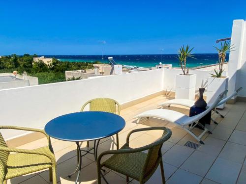 Balcony/terrace, Hotel Degli Haethey in Otranto