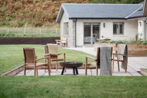 Culfoichbeg Lodge - Seasgair Lodges in Ballindalloch