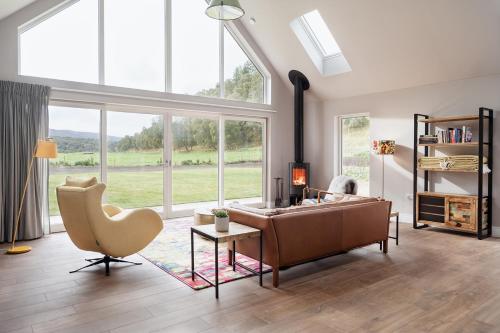Culfoichbeg Lodge - Seasgair Lodges in Ballindalloch