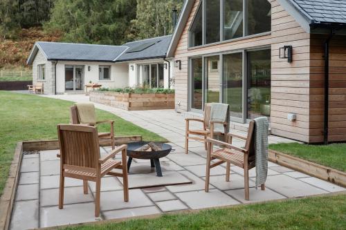 Culfoichbeg Lodge - Seasgair Lodges in Ballindalloch
