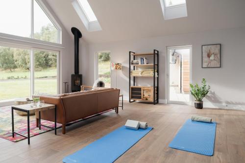 Culfoichbeg Lodge - Seasgair Lodges in Ballindalloch