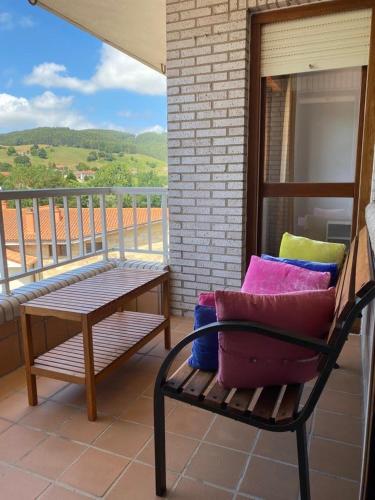 Erkély/terasz, FMS' Home in Beranga