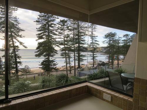 Balcony/terrace, Manly Paradise Motel and Apartments in Manly