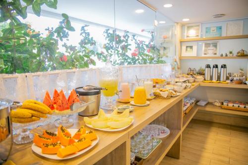 อาหารและเครื่องดื่ม, Pousada Villa Di Enzo in ปรายา โด อิตากวา