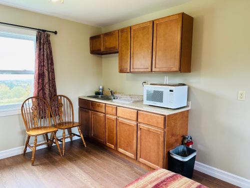 кухня, Scenic Motel Moncton in Монктон, Ню Брънзуик