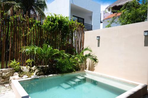 Yax Kiin Casa Boutique in Puerto Morelos, Mexico