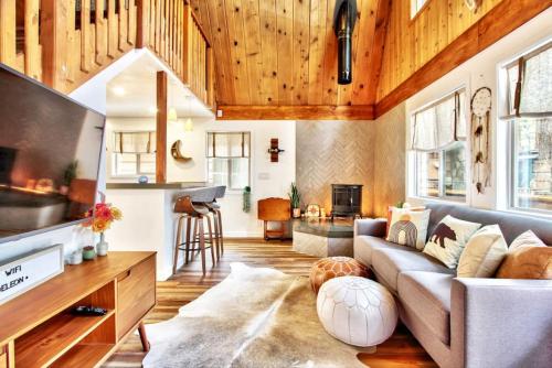 Cabana De Leon bohemian-themed smart home with spa