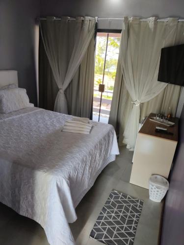 1 double bed