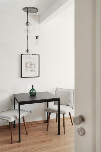 Iekārtas, Ferienwohnung Turmblick in Sommerach