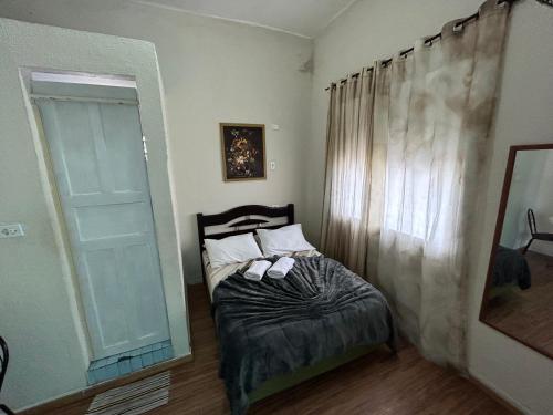 1 double bed